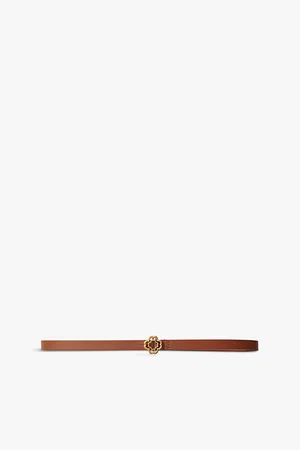 Maje Womens Logo-Buckle Leather Belt 8