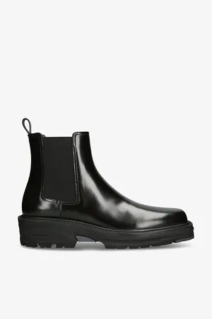 Givenchy Mens Show Leather Chelsea Boots Eur 39 / 5 Uk Men