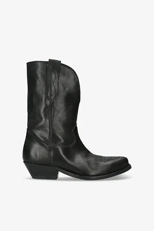 Golden Goose Womens Wish Star Low Leather Ankle Boots Eur 36 / 3 Uk Women