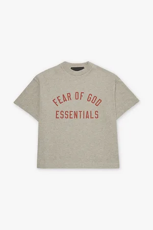 FEAR OF GOD Crew-Neck Brand-Print Cotton-Jersey T-Shirt 2-16 Years 14-16 Years