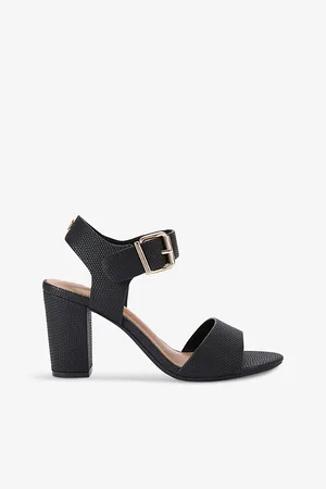 Kurt Geiger Womens Sutton Lizard-Embossed Faux-Leather Sandals Eur 36 / 3 Uk Women