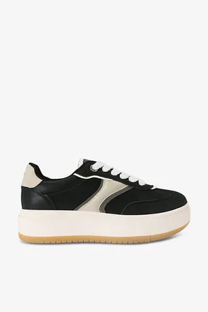 Kurt Geiger Womens Kick Logo-Badge Faux-Leather Low-Top Trainers Eur 36 / 3 Uk Women