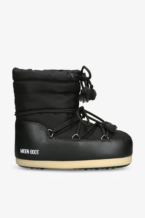 Moon Boot Womens Evyx Light Nylon Ankle Snow Boots Eur 35 / 2 Uk Women