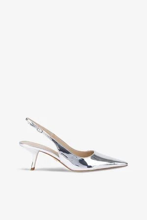 Sam Edelman Womens Bianka Pointed-Toe Leather Courts Eur 35 / 2 Uk Women