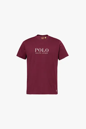 Ralph Lauren Mens Logo-Print Short-Sleeve Cotton T-Shirt S