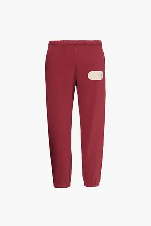 GALLERY DEPT. Mens Gd Distressed-Print Relaxed-Fit Cotton-Jersey Jogging Bottoms S