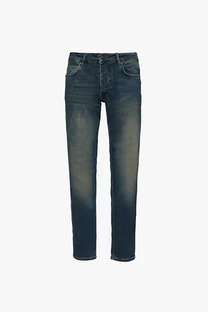 NEUW Mens Lou Slim Straight-Leg Stretch-Denim Jeans 28/32