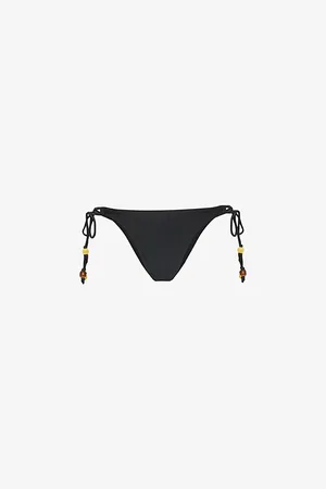Seafolly Womens Mid-Rise Tie-Side Bikini Bottoms 8
