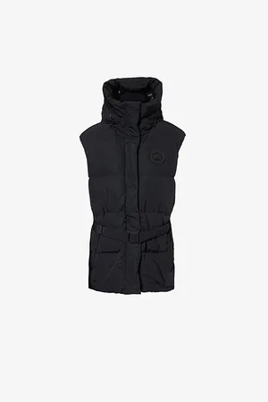 Canada Goose Womens Rayla Toggle-Hood Shell-Down Gilet S