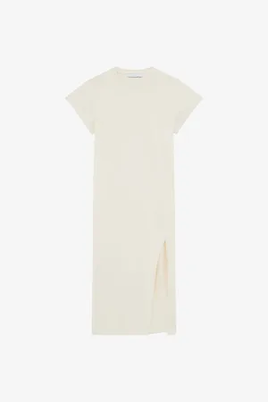 IRO Womens Litonya Short-Sleeve Relaxed-Fit Cotton T-Shirt Dress Xs