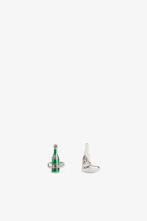 Paul Smith Champagne-Design Metal Cufflinks
