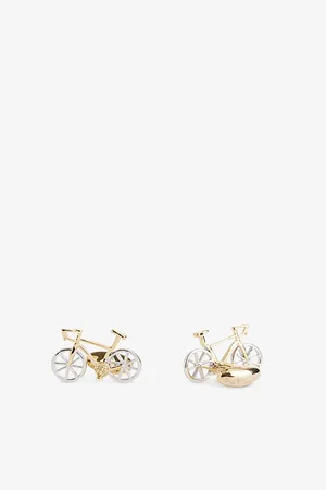 Paul Smith Mens Racer Metal Cufflinks