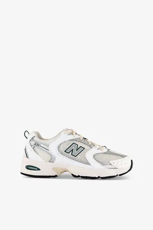 New Balance Mens Mr530 Logo-Embossed Leather and Mesh Low-Top Trainers 5