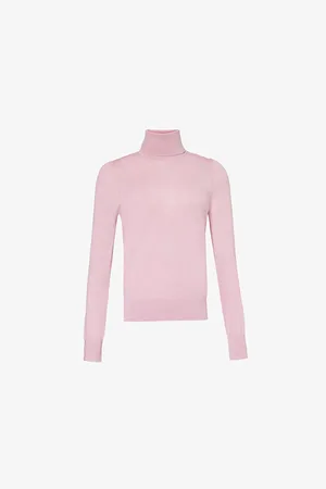 DRIES VAN NOTEN Womens Tagine Turtleneck Wool Jumper S