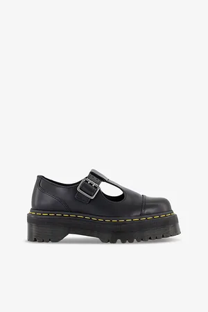 Dr. Martens Womens Bethan Leather Mary Jane Shoes Eur 41 / 8 Uk Women