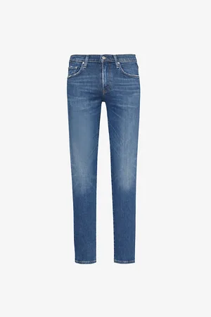 Citizens of Humanity Mens London Tapered-Leg Slim-Fit Stretch-Denim Jeans 28