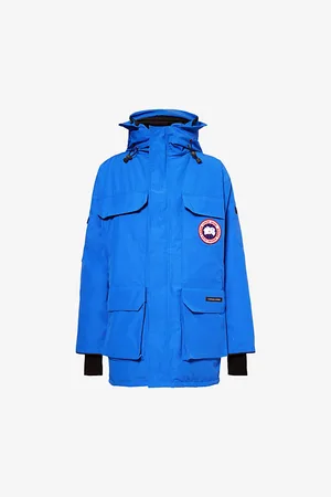 Canada Goose Mens Pbi Collection Expedition Parka Water-Repellent Down-Fill Canvas Jacket Xl