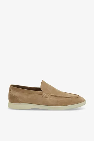 Reiss Mens Kason Slip-On Suede Loafers Eur 42 / 8 Uk Men