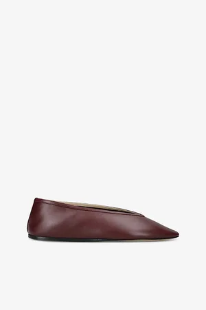 Le Monde Beryl Womens Luna Pointed-Toe Leather Pumps Eur 39 / 6 Uk Women
