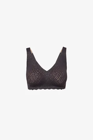 Sloggi Womens Zero Feel Stretch-Woven Bralette S