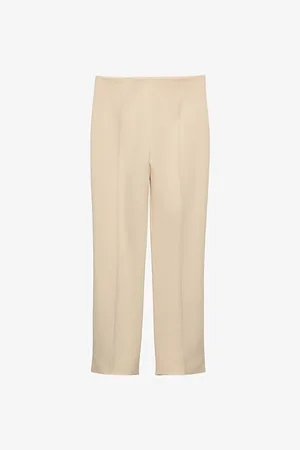 Prada Womens Sablè Slim-Fit Woven Trousers 8