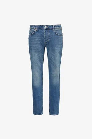 NEUW Mens Lou Slim Odyssey Slim-Leg Stretch Denim-Blend Jeans 30/32