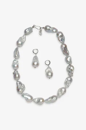 Gohar World Host Baroque Freshwater-Pearl Necklace