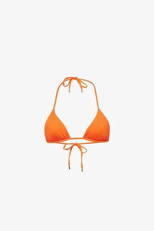 Monday Swimwear Womens Palma Crinkle-Texture Bikini Top 6
