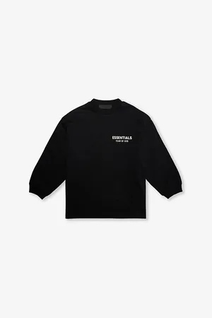 FEAR OF GOD Logo-Print Long-Sleeve Cotton-Jersey T-Shirt 2-16 Years 14-16 Years