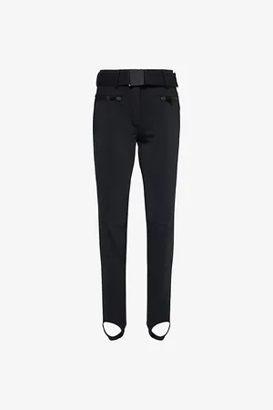 Goldbergh Womens Paris Stirrup-Cuffs Stretch-Woven Blend Ski Trousers 6