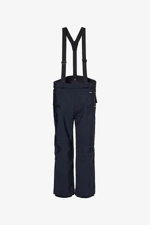 Fusalp Mens Flash Straight-Leg Stretch-Softshell Ski Trousers 28