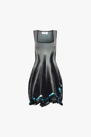 PH5 Womens Alyssa Sequin-Embellishment Stretch-Viscose Blend Mini Dress Xs
