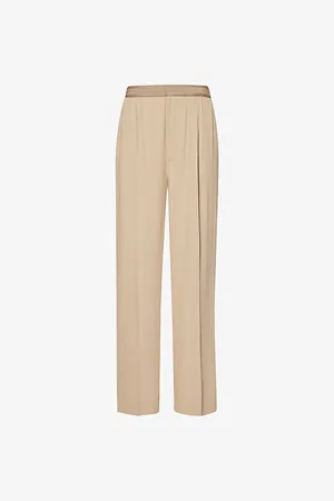 Acne Studios Womens Parika Relaxed-Fit Wide-Leg Woven Trouser 6