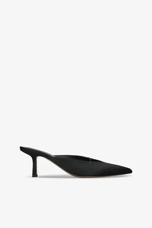 Neous Womens Matar Heeled Woven Mules Eur 37 / 4 Uk Women