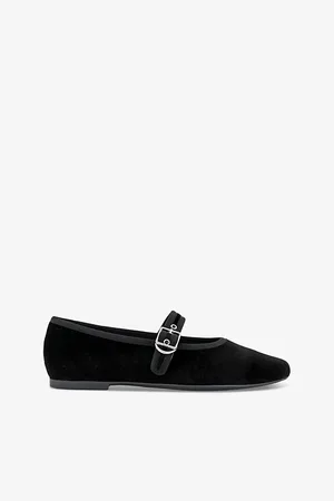 Vagabond Womens Jolin Suede Mary Jane Flats Eur 37 / 4 Uk Women