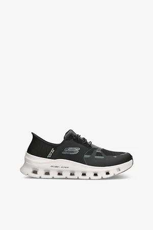 Skechers Mens Glide-Step Pro Stretch-Lace Woven Low-Top Trainers Eur 40 / 6 Uk Men