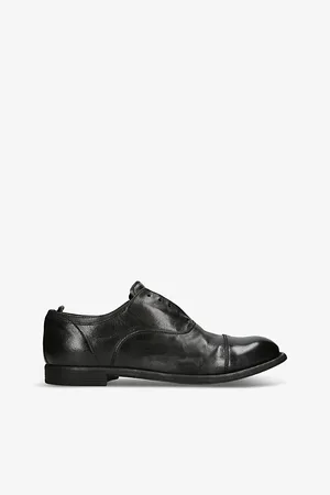 Officine creative Mens Chronicle Laceless Leather Derby Shoes Eur 43 / 9 Uk Men