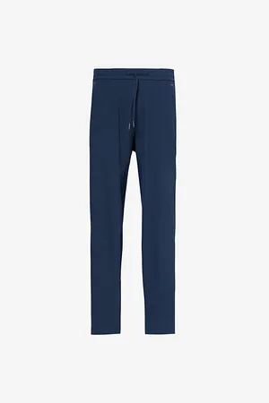 Lululemon Mens License To Train Tapered-Leg Shell Jogging Bottoms S