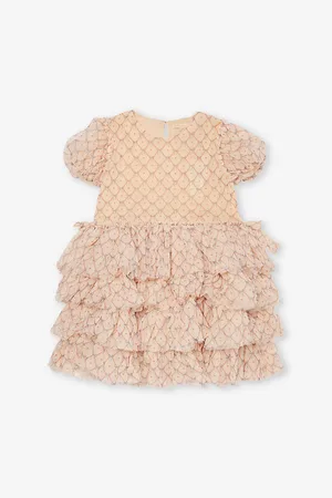 Konges Sløjd Fay Bow Tulle Midi Dress 12 Months - 8 Years 4 Years