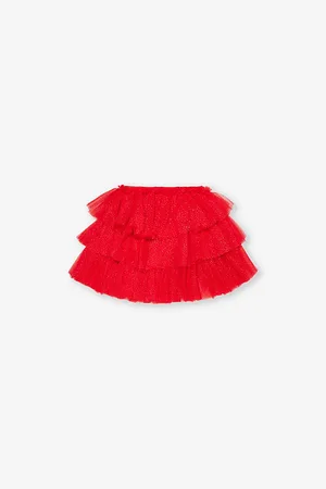 Konges Sløjd Fay Tiered Tulle Mini Skirt 18 Months - 6 Years 2 Years