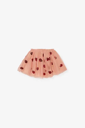 Konges Sløjd Yvonne Ladybug Tulle Mini Skirt 12 Months - 6 Years 12 Months