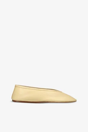 Le Monde Beryl Womens Luna Pointed-Toe Leather Pumps Eur 38.5 / 5.5 Uk Women