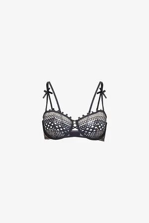 Savage X Fenty Womens Starlet Nights Balconette Lace Bra 36C