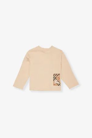 Burberry Kooper Brand-Patch Cotton-Jersey T-Shirt 6 Months-2 Years 6 Months