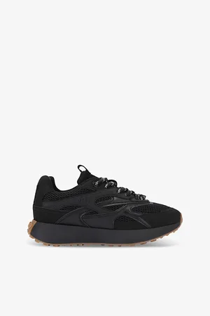 Kurt Geiger Womens Lavish Branded Mesh Low-Top Trainers Eur 37 / 4 Uk Women