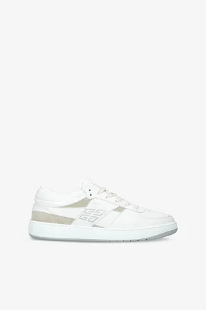 Givenchy Mens G Move Leather and Suede Low-Top Trainers Eur 41 / 7 Uk Men