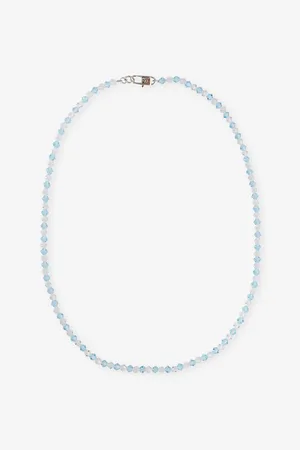 Hatton Labs Womens Shore Beaded Necklace 18In