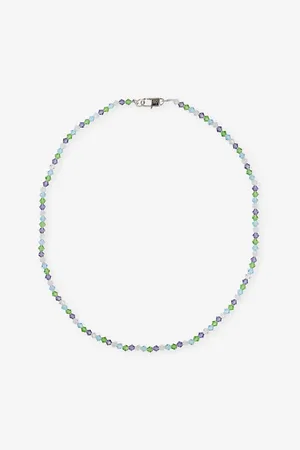 Hatton Labs Womens Shore Beaded Necklace 18In
