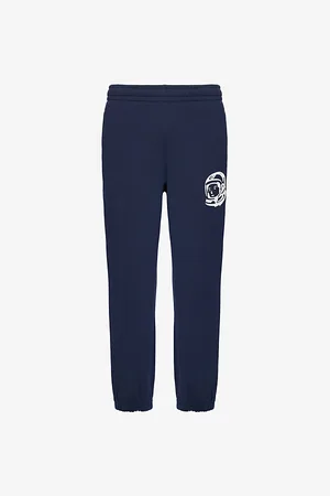 Billionaire Boys Club Mens Astro Zip-Pockets Tapered-Leg Relaxed-Fit Cotton-Jersey Jogging Bottoms Xs