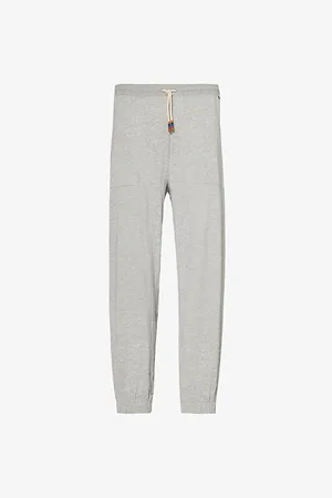Paul Smith Mens Harry Tapered-Leg Modal-Blend Jogging Bottoms S